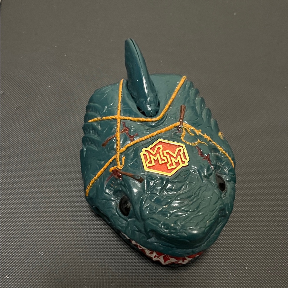 Mighty Max Doom Zone Caught by Man Eater Shark incomplete